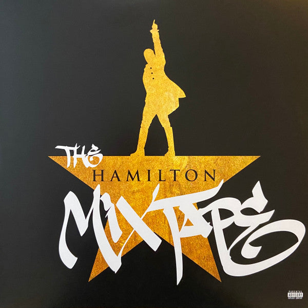 Image of Front Cover of 2xLP - EX/EX - VARIOUS, The Hamilton Mixtape (Atlantic; 7567-86653-5, Europe 2017, Gatefold, 2 Inners), Opened Instore, Still In Shrinkwrap,  - 2946059S