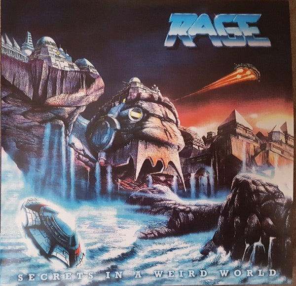 Image of Front Cover of LP - NEW/NEW - RAGE, Secrets In A Weird World (SPV GmbH ; LB22L0042, Europe 2022 Reissue, Inner, Limited Edition), ,  - 3935192E