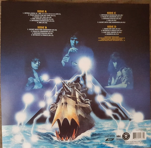 Image of Back Cover of LP - NEW/NEW - RAGE, Secrets In A Weird World (SPV GmbH ; LB22L0042, Europe 2022 Reissue, Inner, Limited Edition), ,  - 3935192E