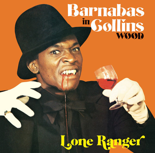 Image of Front Cover of LP - EX/EX - LONE RANGER, Barnabas In Collins Wood (Patate Records; PRPLP046, France 2021 Reissue), ,  - 4015082C