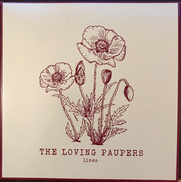 Image of Front Cover of LP - EX/VG+ - THE LOVING PAUPERS, Lines (Jump Up! Records; JUMP147LP, US 2019), ,  - 4015083C