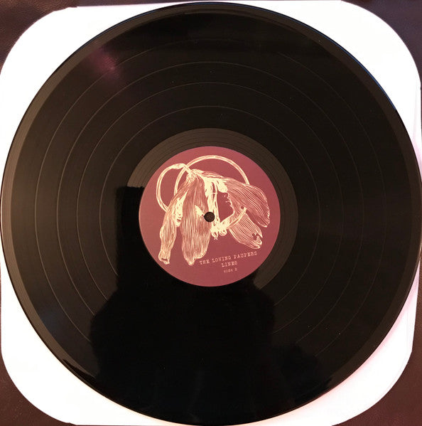 Image of Label Cover of LP - EX/VG+ - THE LOVING PAUPERS, Lines (Jump Up! Records; JUMP147LP, US 2019), ,  - 4015083C