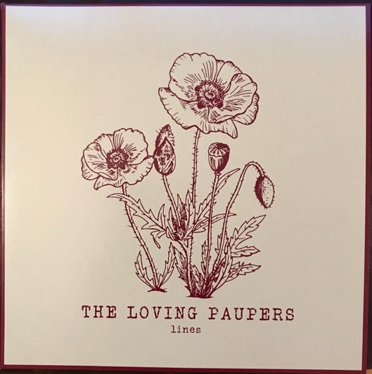 Image of Front Cover of LP - EX/VG+ - THE LOVING PAUPERS, Lines (Jump Up! Records; JUMP147LP, US 2019), ,  - 4015083C