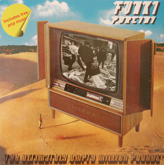 Image of Front Cover of 5025033E: 2xLP - FUNKI PORCINI, The Ultimately Empty Million Pounds (Ninja Tune; ZEN 40, UK 1999)   VG/VG+