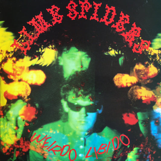 Image of Front Cover of Mini-LP - VG/VG+ - THE LIME SPIDERS, Weirdo Libido (Zinger Records; ZINGIT 1, UK 1987, With Press Release & Photo), ,  - 4015065C
