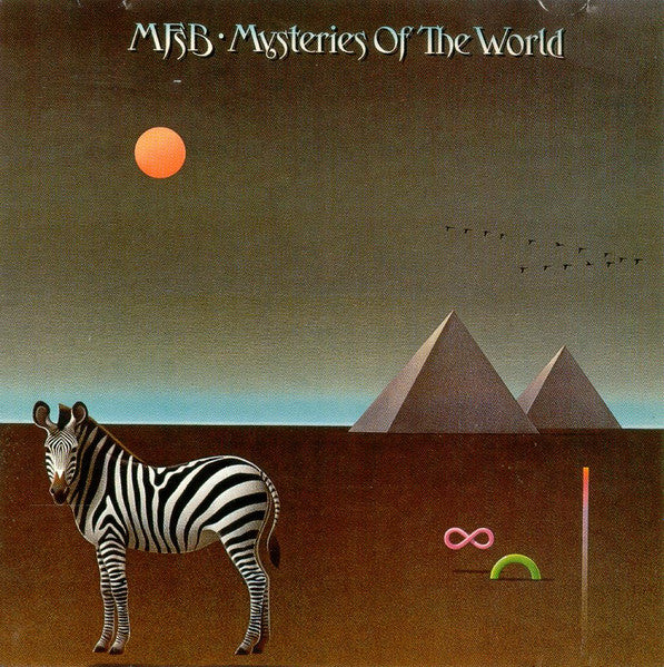 Image of Front Cover of 4055044S: CD - MFSB, Mysteries Of The World (The Right Stuff; T2-27631, US 1993)   VG+/VG+