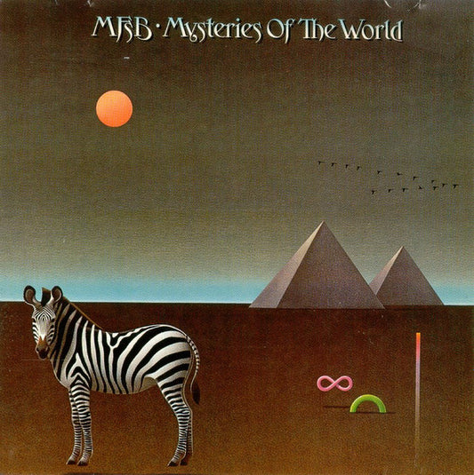 Image of Front Cover of 4055044S: CD - MFSB, Mysteries Of The World (The Right Stuff; T2-27631, US 1993)   VG+/VG+