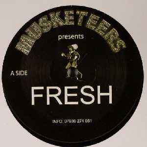 Image of Front Cover of 12" - /G - MUSKETEERS, Fresh / Mercy (Musketear Recordings; MK002, UK 2003, Plain Sleeve), ,  - 4025062E