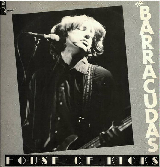 Image of Front Cover of 12" - VG/VG+ - THE BARRACUDAS, House Of Kicks (Flicknife Records; FLEP 103, UK 1983, Picture Sleeve), ,  - 4015133C