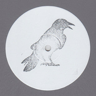 Image of Front Cover of 12" EP - G+/VG - VARIOUS, King Elisedd EP (Crow Castle Cuts; CCC0749, UK 2011, Plain Black Die Cut Sleeve, Inner & Insert, Grey Vinyl), Light hairlines on disc, sleeve split at the top, A1	San Soda 	Do It Like This	7:13A2	Farm Hand 	Glyn Ceriog Chant	1:44B1	Luv Jam 	Fairytale Melody	7:09B2	Schmitt Trigger 	Speichriech	6:57Stencil Sprayed in Mantana F400 Shocking Pink.CCC0749 Fairytale Poster Insert.300 copies Hand Stamped. - 4015149C