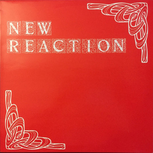 Image of Front Cover of 12" - VG/VG - VARIOUS, New Reaction (Reaction Records; UNREST 15, UK 1989), Sleeve has creases. Vinyl has slight warp but not too bad.,  - 4025131E