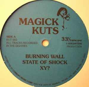 Image of Front Cover of 12" - /VG - VARIOUS, Untitled - Magick Kuts 002 (Magick Kuts; KUT 002, US 2001, Plain Sleeve), , A1 Rational Youth  	Burning WallA2 Silicon Teens   State Of ShockA3 Logic System   XY?B1 Tricky D   LettersB2 Visage   Frequency - 4025164E
