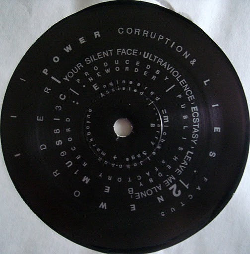 Image of Label Cover of LP - VG/VG - NEW ORDER, Power, Corruption and Lies (Factory; FACTUS 12, US 1983, Die Cut Sleeve, Inner), Strong VG, Scuff On Front Sleeve, Ring Wear On Rear Sleeve,  - 4326255E