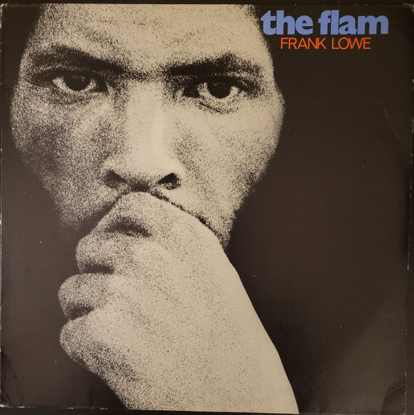 Image of Front Cover of 4025136E: LP - FRANK LOWE, The Flam (Black Saint; BSR 0005, Italy )   VG/VG+