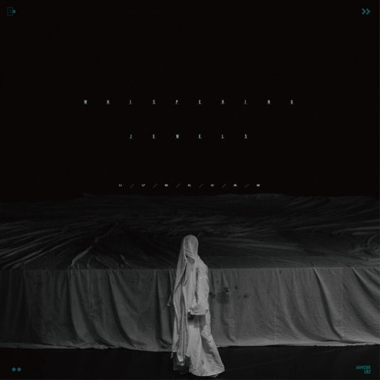 Image of Front Cover of 4025176E: 2x12" EP - RAMZA, Whispering Jewels (AWDR/LR2 ; DDJB-91224, Japan 2022, Gatefold)   EX/EX