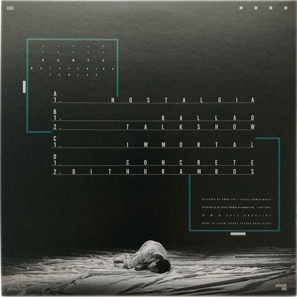 Image of Back Cover of 4025176E: 2x12" EP - RAMZA, Whispering Jewels (AWDR/LR2 ; DDJB-91224, Japan 2022, Gatefold)   EX/EX