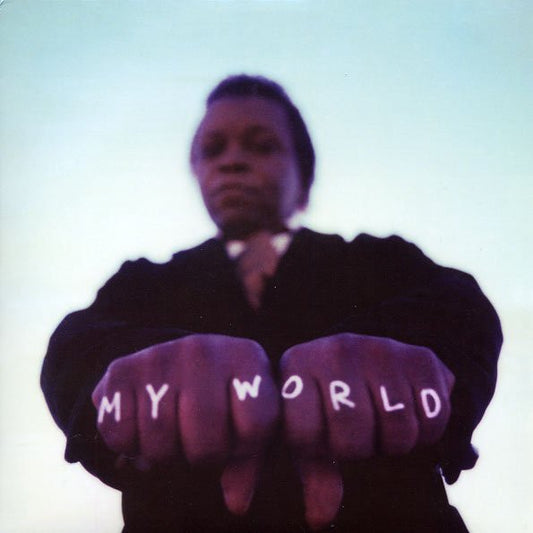 Image of Front Cover of LP - VG/VG - LEE FIELDS, My World (Truth & Soul; TSLP-007, US 2009, White Label, Signed Sleeve), Some creases/wear to sleeve. Signed to 'Rachel' on sleeve.,  - 4015207C