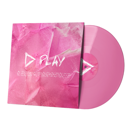 Image of Label Cover of LP - NEW/NEW - ED SHEERAN, Play (Atlantic; 5021732758224, US 2025, Gatefold, Pink Opaque Vinyl), , Pink opaque colored vinyl housed in a printed gatefold outer sleeve, printed inner sleeve, and a 2 page insert and matt finish. Artwork includes full album lyrics and credits. After closing the chapter on his Mathematics series, Ed Sheeran is finally back and stepping boldly into a fresh new phase for 2025. By exploring the common threads of scale, rhythm, and melody that connect musica