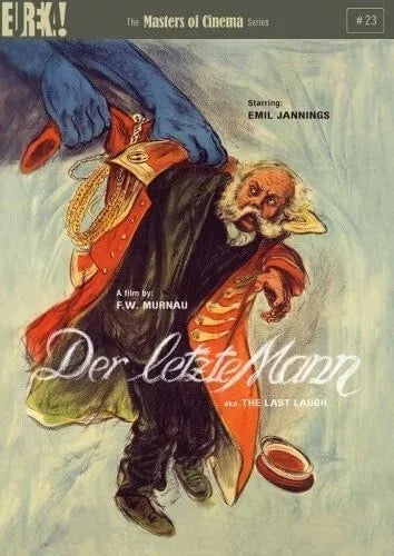 Image of Front Cover of 4035118E: DVD - F. W. MURNAU, Der Letzte Mann (Last laugh) (Eureka!; EKA40262, UK 2008, Booklet)   VG+/VG+