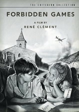 Image of Front Cover of DVD - VG+/VG+ - RENE CLEMENT, Forbidden Games (Jeux Interdits) (Criterion; 318, UK , Booklet, Region 1 US), ,  - 4035120E