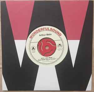 Image of Front Cover of 4025283E: 7" - ARTHUR MELO, 2012, o Ano Bege (Wonderfulsound; WSD108, UK 2020, Company Sleeve)   EX/EX