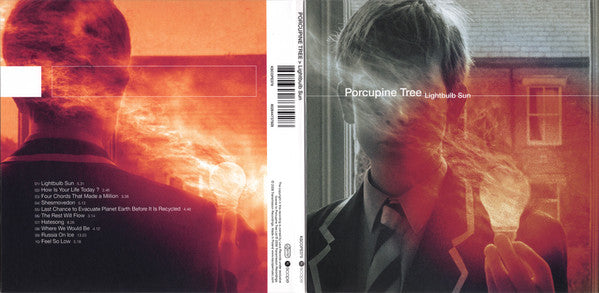 Image of Back Cover of CD - VG+/VG+ - PORCUPINE TREE, Lightbulb Sun (Kscope; KSCOPE379, Europe 2016 Reissue, Folded Sleeve, Booklet & Inner), ,  - 0816063C