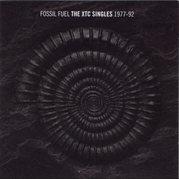 Image of Front Cover of 4055191S: 2xCD - XTC, Fossil Fuel - The XTC Singles 1977-92 (Ape House; APECD112, UK 2014)   VG+/VG+