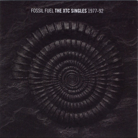 Image of Front Cover of 4055191S: 2xCD - XTC, Fossil Fuel - The XTC Singles 1977-92 (Ape House; APECD112, UK 2014)   VG+/VG+