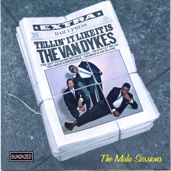 Image of Front Cover of 4055204S: CD - THE VAN DYKES, Tellin' It Like It Is (Sundazed Music ; SC 6164, US 2000)   VG+/VG+