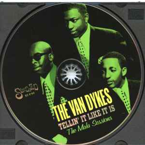 Image of Label Cover of 4055204S: CD - THE VAN DYKES, Tellin' It Like It Is (Sundazed Music ; SC 6164, US 2000)   VG+/VG+