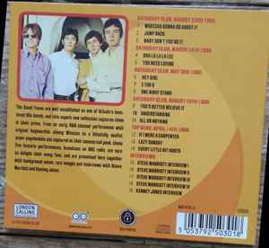 Image of Back Cover of CD - VG+/VG+ - SMALL FACES, Live At The BBC '65-'68 (London Calling; LCD5030, UK & Europe 2019), ,  - 4055205S