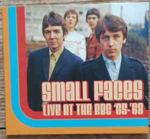 Image of Front Cover of CD - VG+/VG+ - SMALL FACES, Live At The BBC '65-'68 (London Calling; LCD5030, UK & Europe 2019), ,  - 4055205S