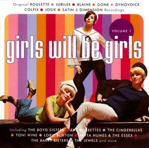 Image of Front Cover of CD - VG+/VG+ - VARIOUS, Girls Will Be Girls Volume 1 (Westside ; WESM 600, UK 1999), ,  - 4055206S