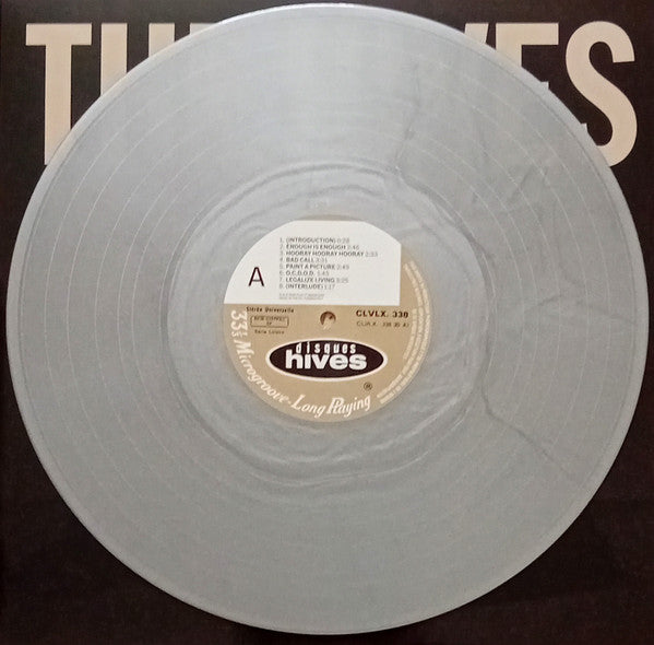 Image of Label Cover of LP - VG+/EX - THE HIVES, The Hives Forever Forever The Hives (Play It Again Sam; PIASR1579LPRT, Worldwide 2025, Hype Stickered Poly Outer, Inner, No Poster, Silver Vinyl, Limited To 700), ,  - 4025382E