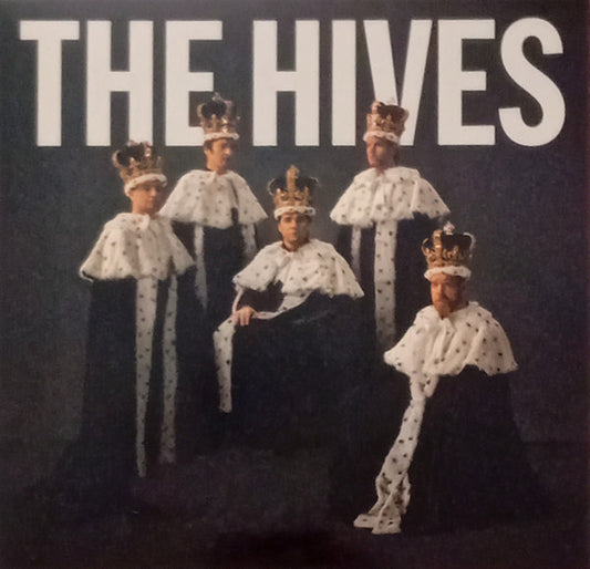 Image of Front Cover of LP - VG+/EX - THE HIVES, The Hives Forever Forever The Hives (Play It Again Sam; PIASR1579LPRT, Worldwide 2025, Hype Stickered Poly Outer, Inner, No Poster, Silver Vinyl, Limited To 700), ,  - 4025382E
