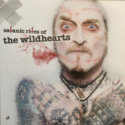 Image of Front Cover of 4045208S: LP - THE WILDHEARTS, Satanic Rites of The Wildhearts (Snakefarm Records; SNAKE800783P, UK 2025, Inner, Bone White Vinyl)   VG+/VG+