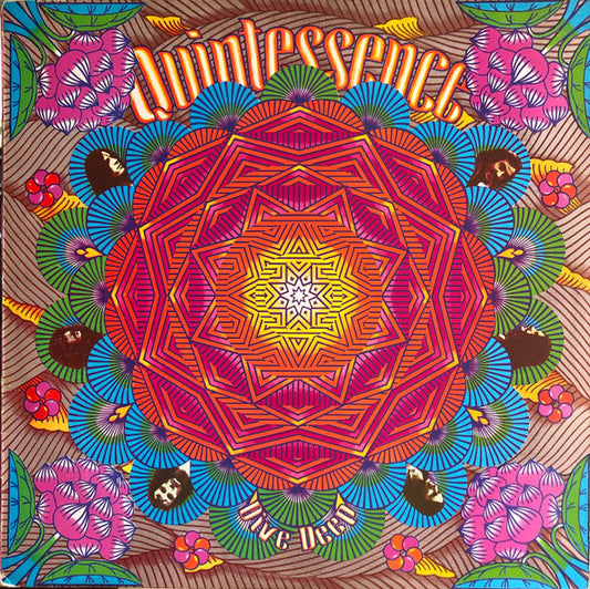Image of Front Cover of LP - VG/VG - QUINTESSENCE, Dive Deep (Island Records; ILPS 9143, UK 1970s reissue, Inner), ,  - 4025493E
