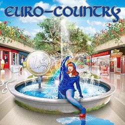 Image of Front Cover of 2xLP - NEW/NEW - CMAT, EURO-COUNTRY (CMATBABY Limited; CMAT011LP, Europe 2025, Gatefold, 2 Inners, Black Vinyl), ,  - 2436021E