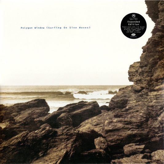 Image of Front Cover of 4015361C: 3xLP - POLYGON WINDOW, Surfing On Sine Waves (Expanded Edition) (Warp; WARPLP7R, Europe 2025 Reissue, Gatefold, Aphex Twin)   NEW/NEW