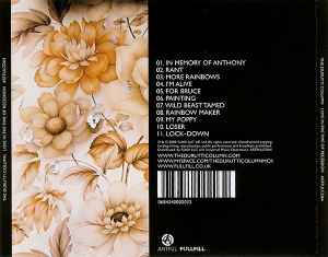 Image of Back Cover of 4015339C: CD - THE DURUTTI COLUMN, Love In The Time Of Recession (Artful Records; ARTFULCD64, UK 2009, Jewel Case)   VG+/VG+