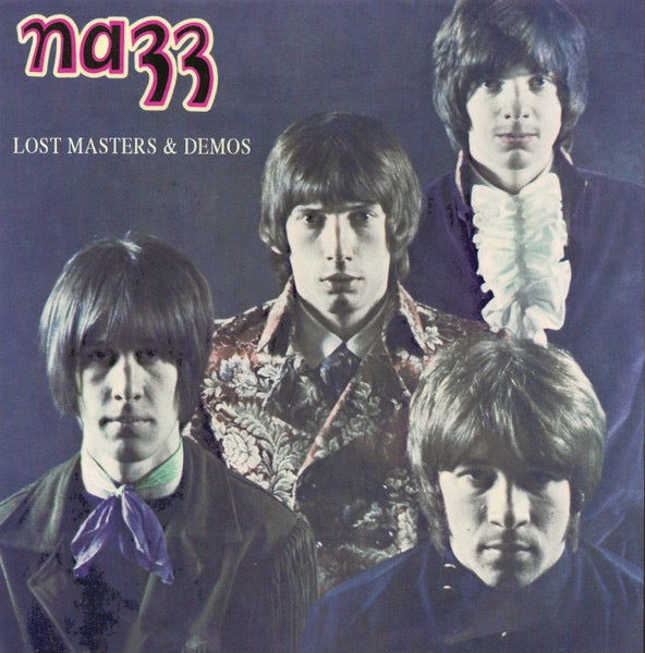 Image of Front Cover of 3xCD - VG+/VG+ - NAZZ, Lost Masters & Demos (Purple Pyramid; CLO 3203, US 2022, Box Set, 3 Inners & Booket), ,  - 3456009S