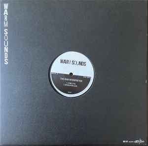 Image of Front Cover of LP - /VG+ - THE RAW INTERPRETER, A One (Warm Sounds; WS-002, UK 2011, Company Sleeve, Hand numbered 440/500), ,  - 4025497E