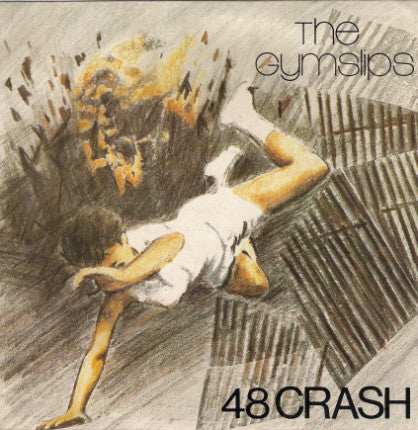 Image of Front Cover of 4015435C: 7" - THE GYMSLIPS, 48 Crash (Abstract Records; ABS 011, UK 1982, Picture Sleeve) Strong VG Throughout, Light ringwear, Just a couple of superficial marks, Glossy disc  VG/VG