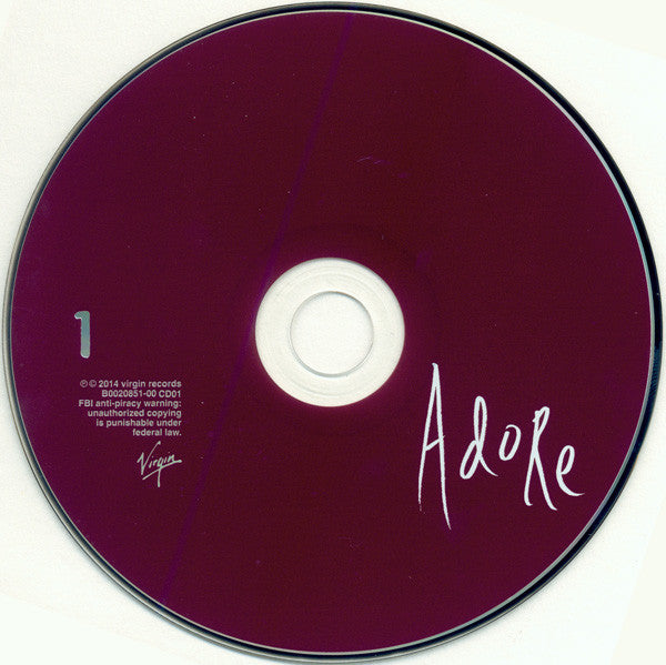 Image of Label Cover of 4055261S: 4xCD - THE SMASHING PUMPKINS, Adore (Virgin; B0020851-00, US 2014, Box Set)   VG+/VG+
