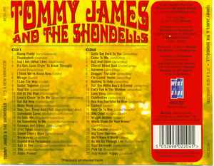 Image of Back Cover of 4055267S: CD - TOMMY JAMES & THE SHONDELLS, It's A New Vibration: An Ultimate Anthology (Westside ; WESD 203, UK 1997)   VG+/VG+