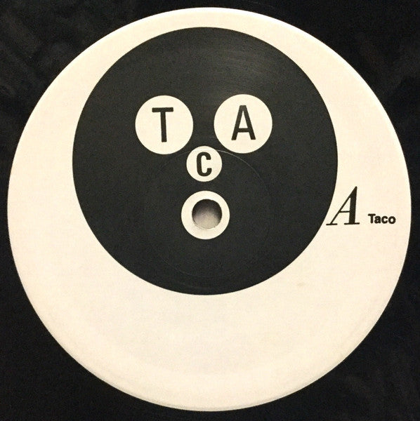 Image of Label Cover of LP - VG/VG+ - TACO, Octopus (Pinakotheca; PL-1130, Japan 1980s Reissue, Pasteback Sleeve, Insert), Light corner bump to sleeve and light edge wear, Clean and glossy disc. ,  - 0516394C
