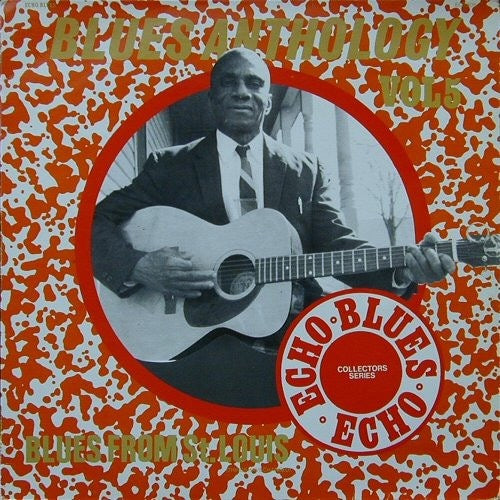 Image of Front Cover of LP - VG/VG - VARIOUS, Blues From St. Louis (Echo Blues; ECB 805, UK 1985), ,  - 4015483C