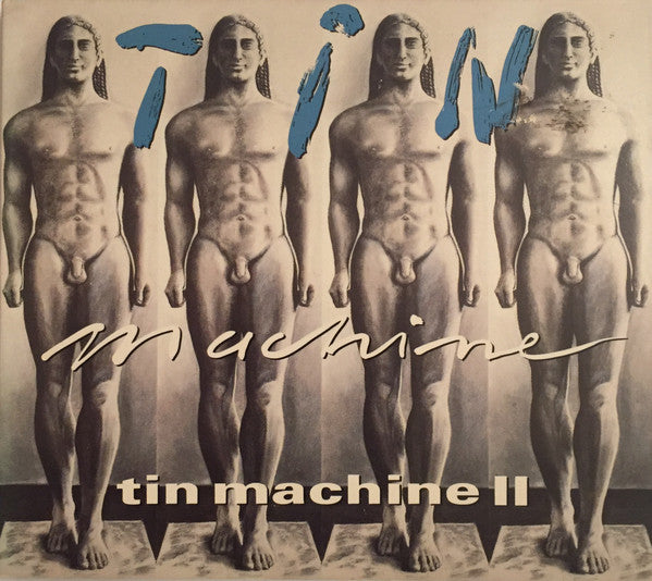 Image of Front Cover of 4055271S: CD - TIN MACHINE, Tin Machine II (Victory ; 314 511 575-2, US 1991)   VG+/VG+