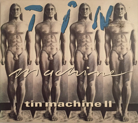 Image of Front Cover of 4055271S: CD - TIN MACHINE, Tin Machine II (Victory ; 314 511 575-2, US 1991)   VG+/VG+