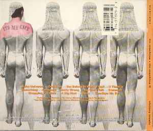 Image of Back Cover of 4055271S: CD - TIN MACHINE, Tin Machine II (Victory ; 314 511 575-2, US 1991)   VG+/VG+